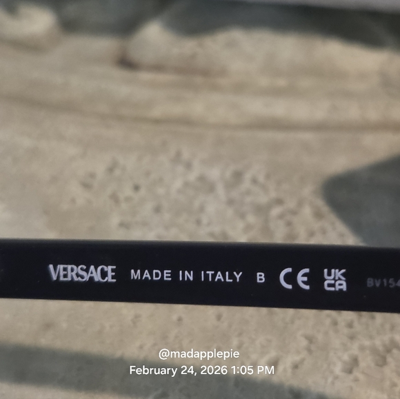 Versace Rock Icon Sunglasses VE4281 Luxury Medusa Designer #170 main image 9